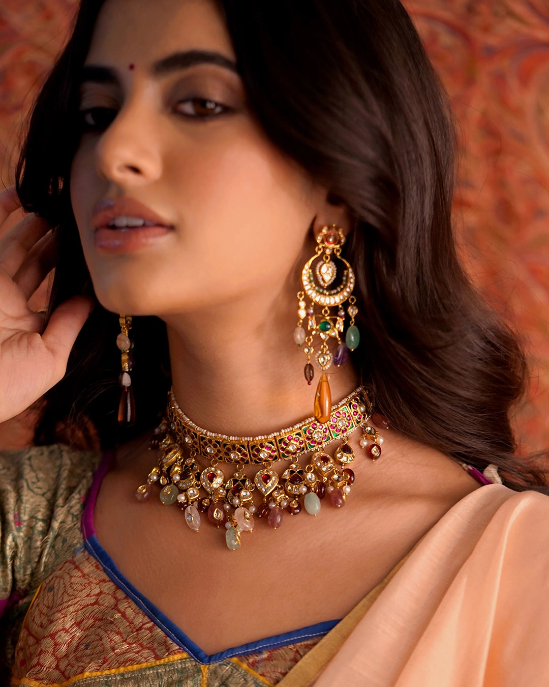 Indian necklace online