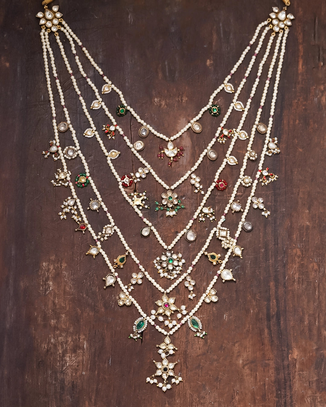 Panchlada necklace 2025
