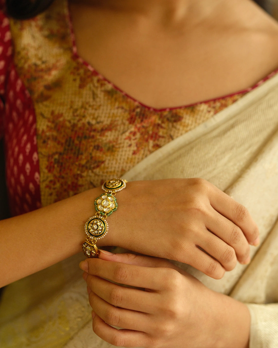 Geet Bracelet and Choker