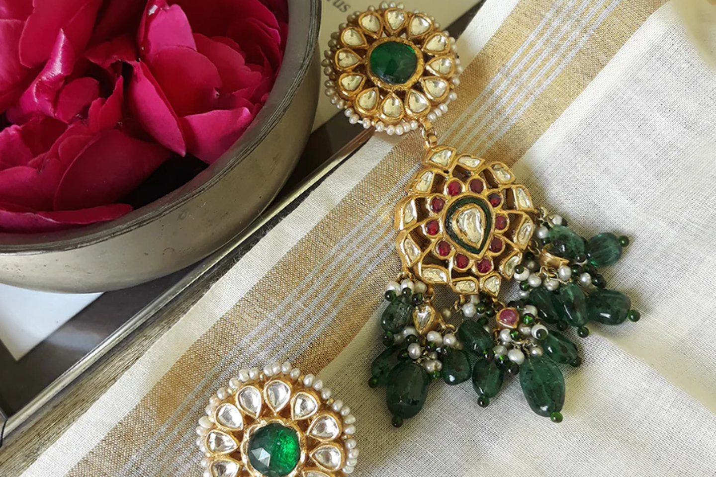 Intricate Enamel Pieces From a Storied Indian Jewelry Family - The New York  Times