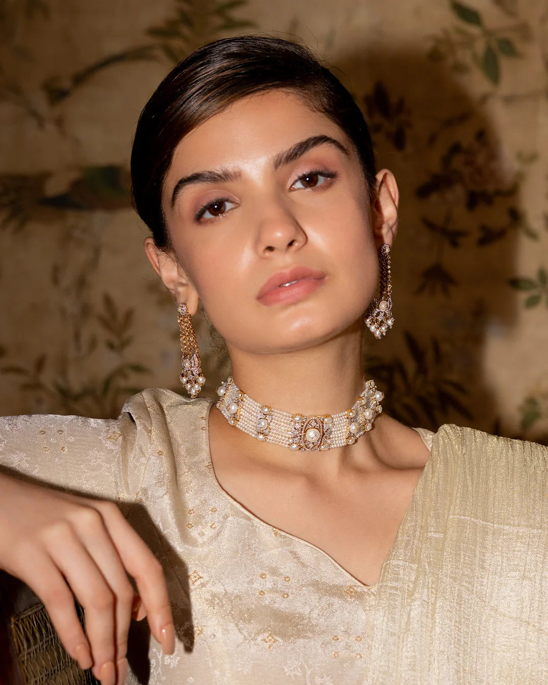 Inaya Choker Necklace