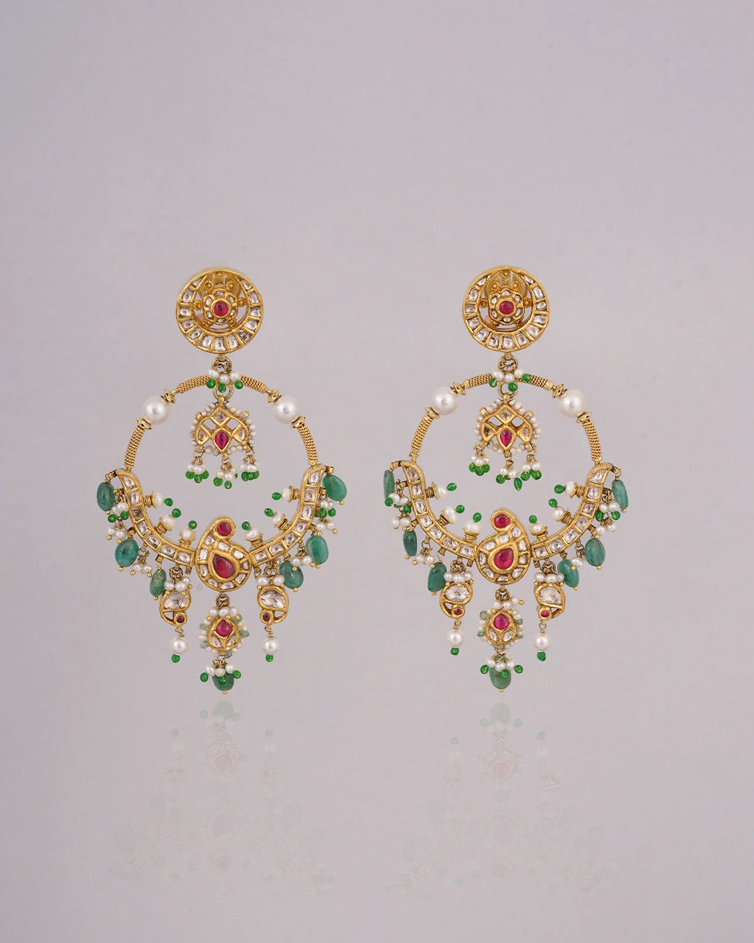 Kshitij Chaandbali Earrings