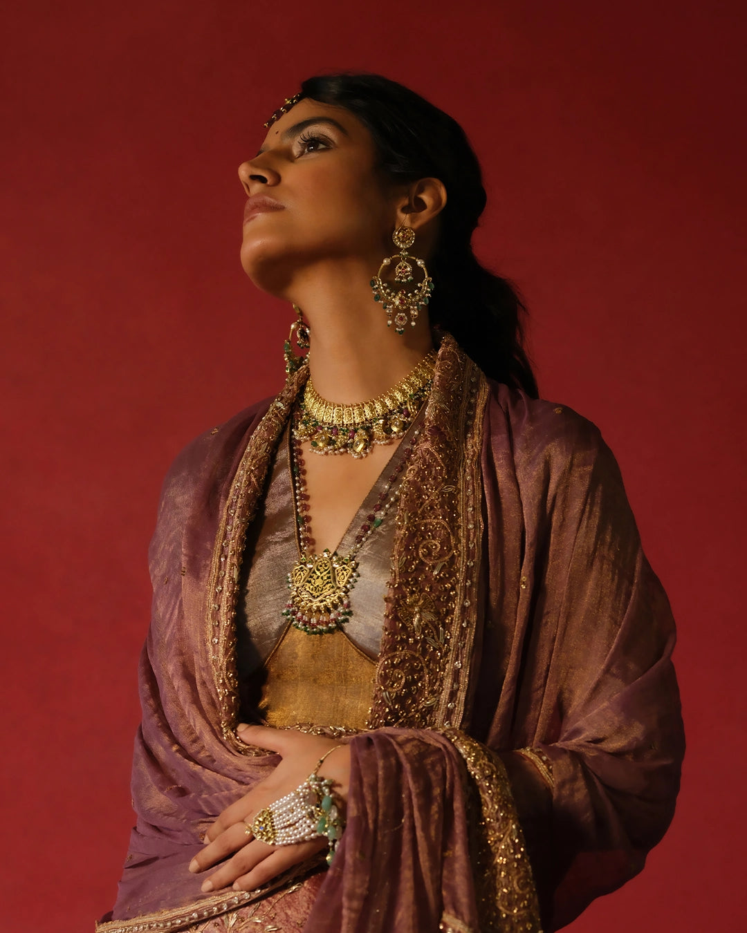 Kshitij Chaandbali Earrings