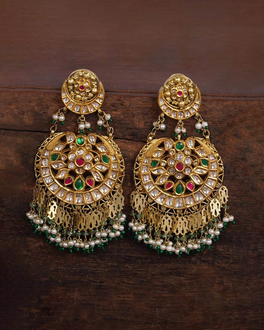 Indian Wedding Earrings – Timeless Indian Jewelry | Aurus