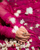 Jadau / Polki / Uncut diamonds / Ruby / Multicolor / Navratna ring