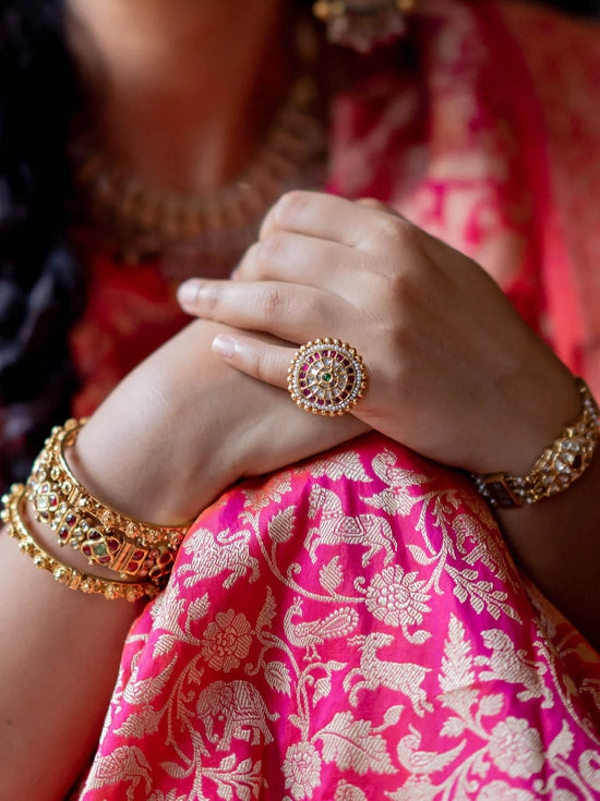 Indian Wedding Bridal Rings – Timeless Indian Jewelry | Aurus