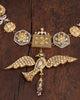 Shaheen Diamond and Gold Necklace for Women
