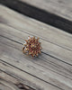 Polki / Uncut / Jadau Diamonds / Ruby / Ring / Flower