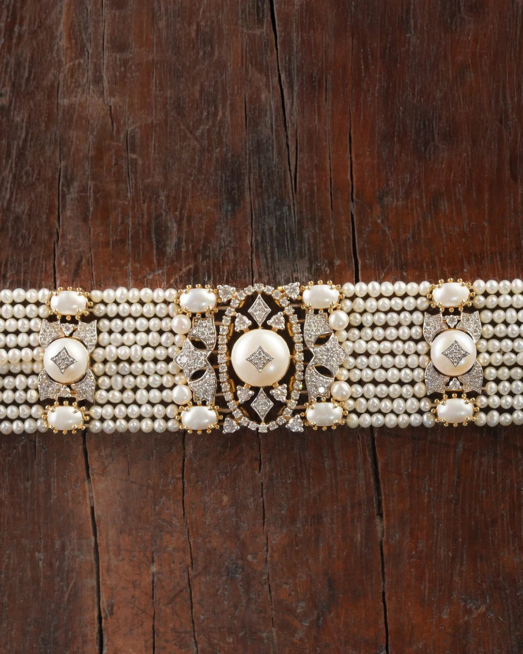 Inaya Choker Necklace