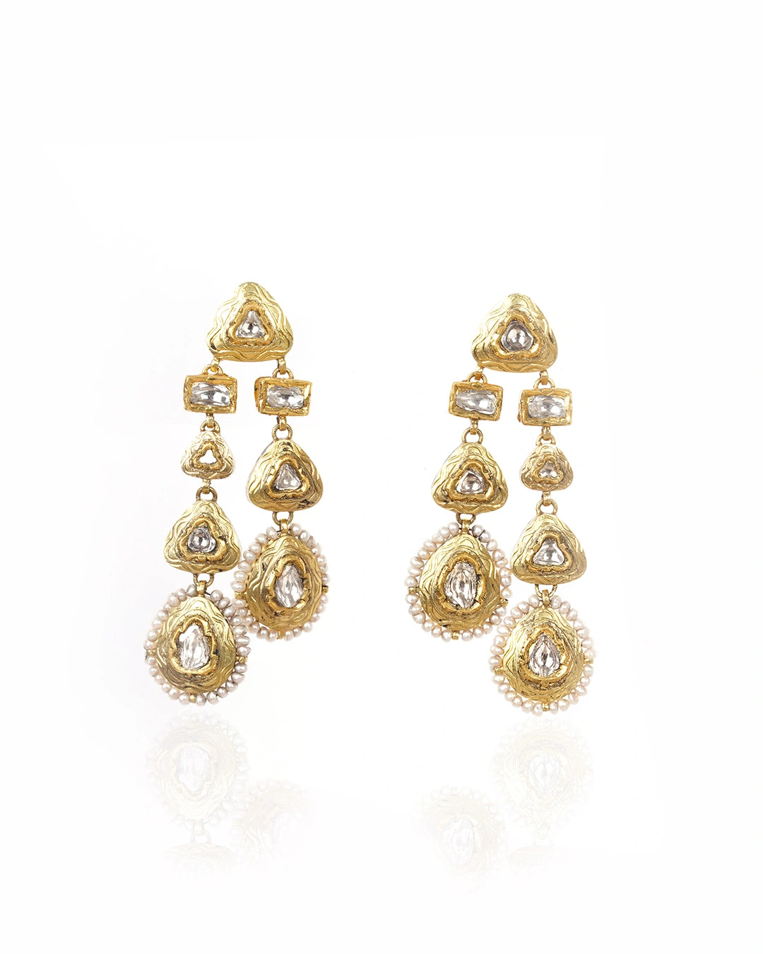 wedding earrings for bride