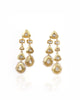 wedding earrings for bride