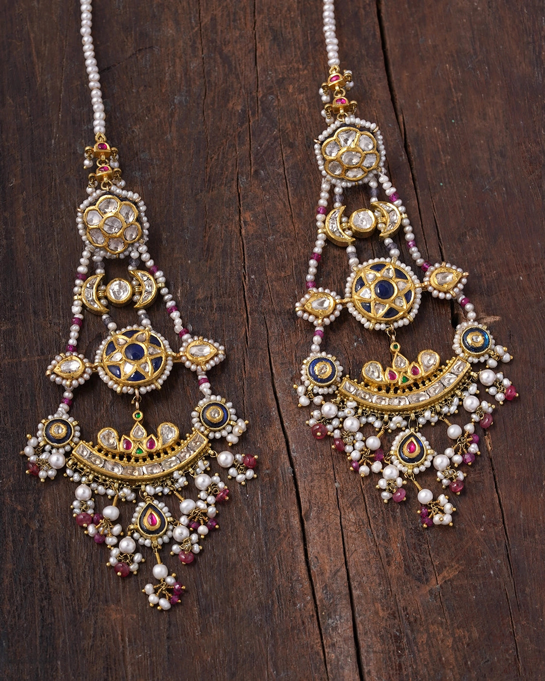 Indian Wedding Earrings Timeless Indian Jewelry Aurus