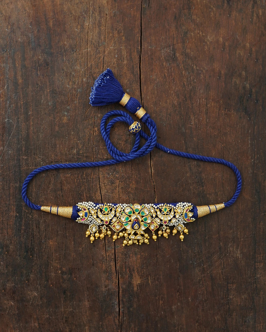 indian choker necklace