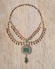 indian emerald necklace