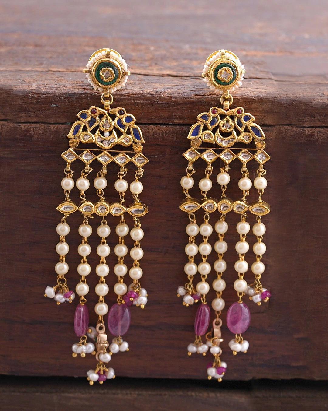 Earrings 2025 rold gold
