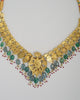 gemstone indian necklace for women
