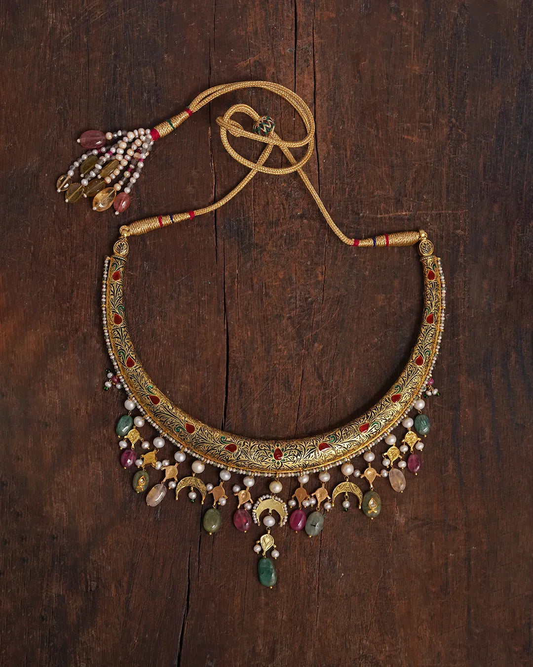 Devi Hasli Necklace