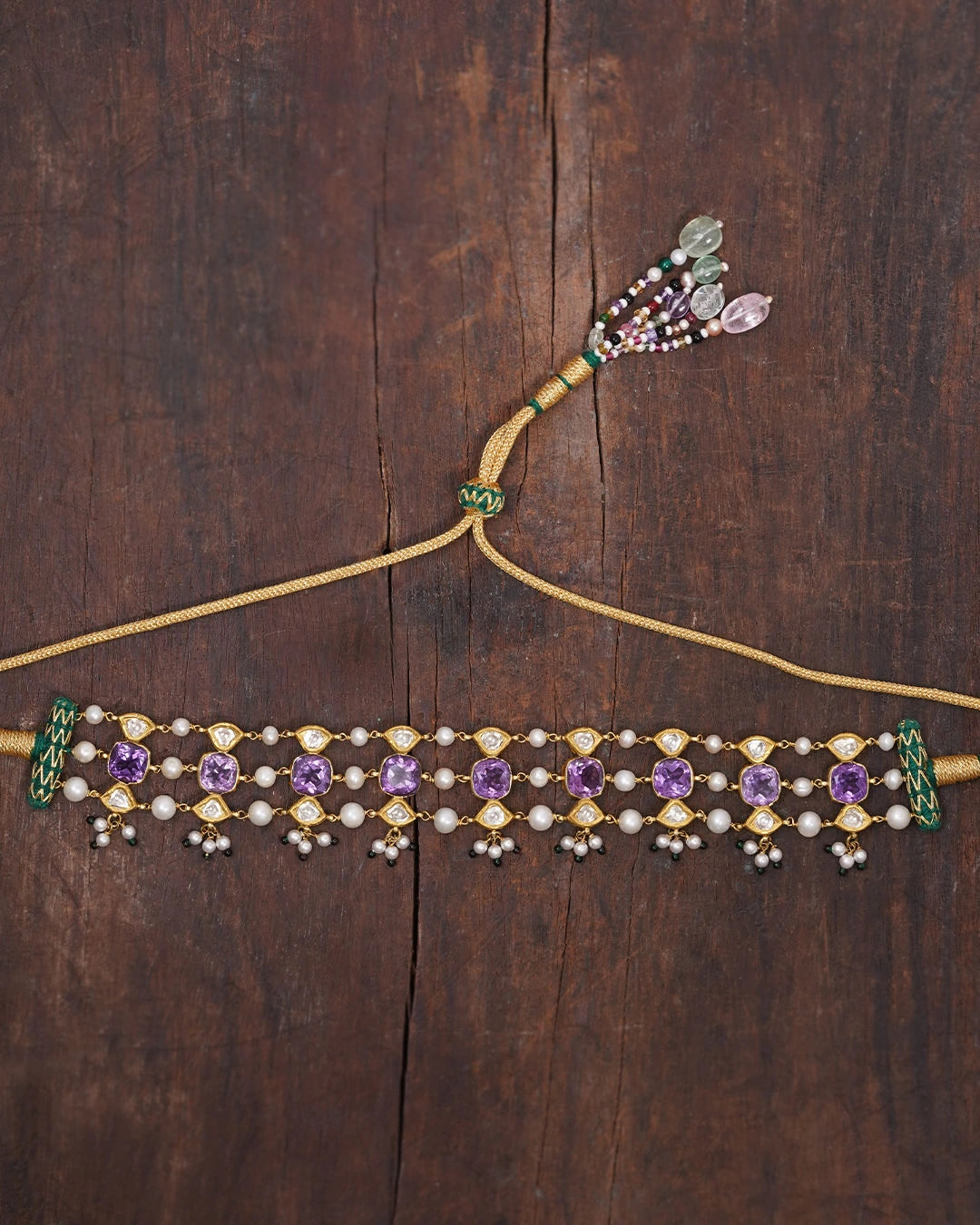 Amey Choker Necklace