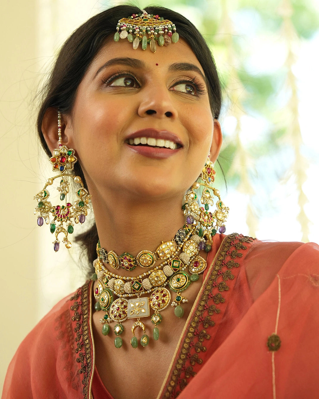 Vaidehi earrings