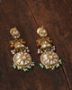 gold pearl earring
