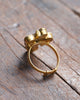 Uncut diamonds/ Polki / Jadau Ring
