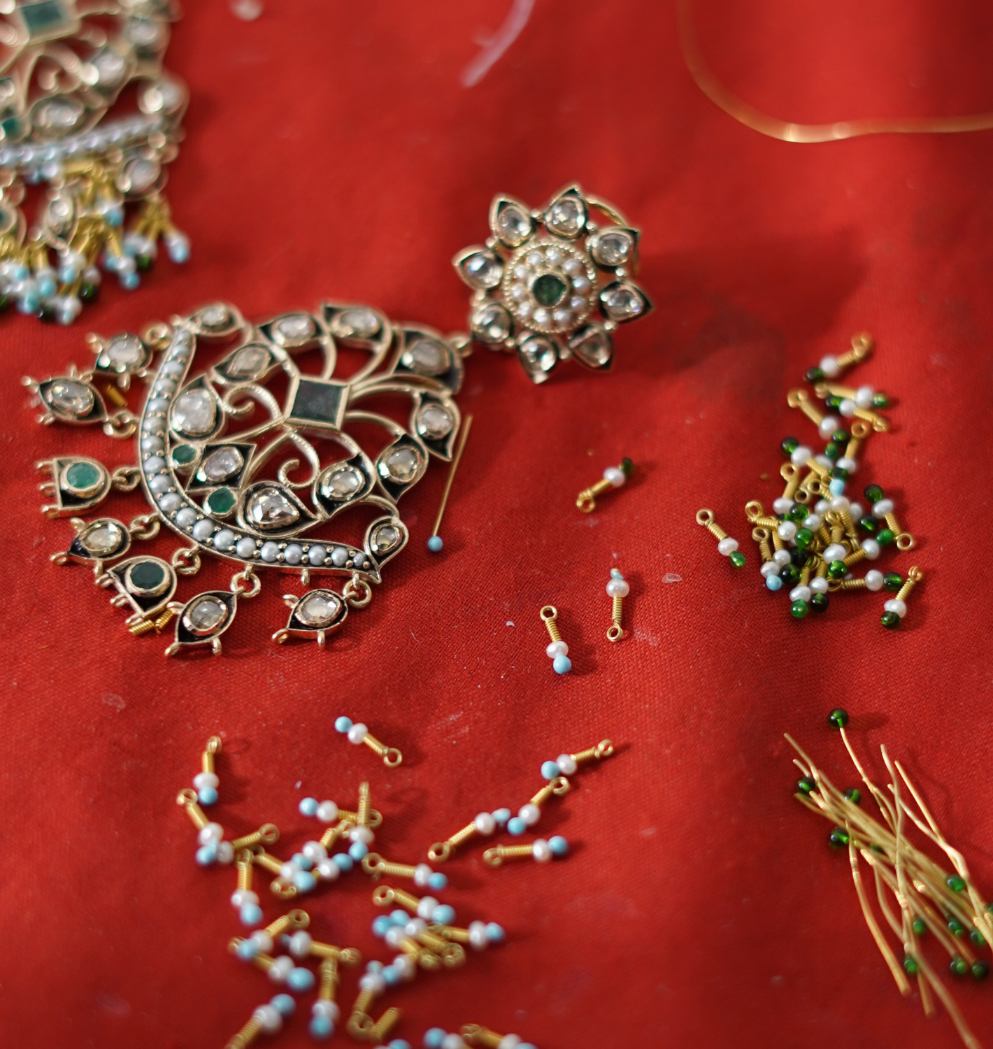custom indian wedding jewellery