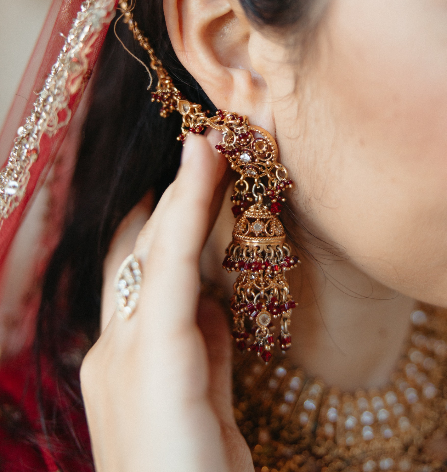 heirloom indian bridal jewellery