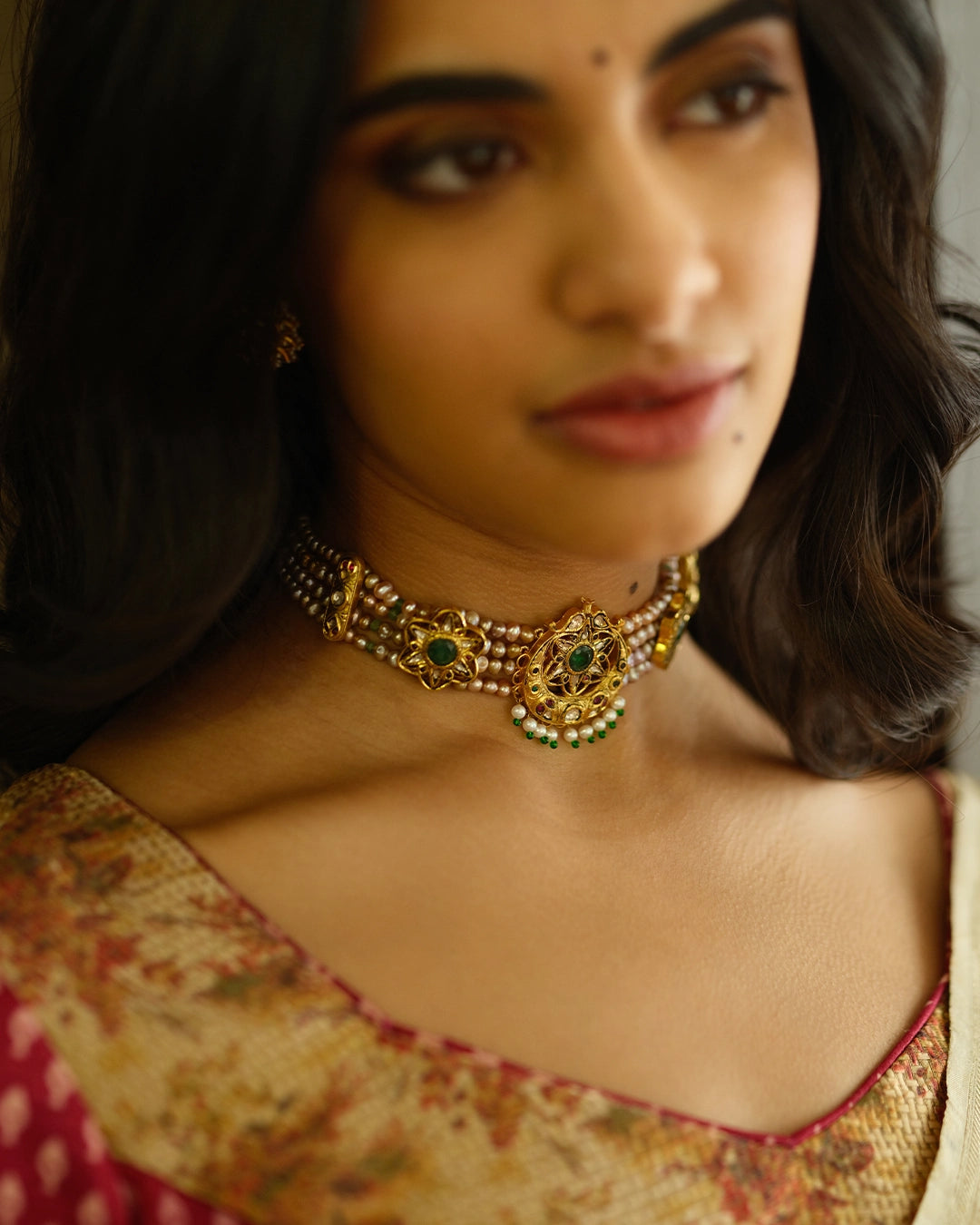 Jaya Choker Necklace