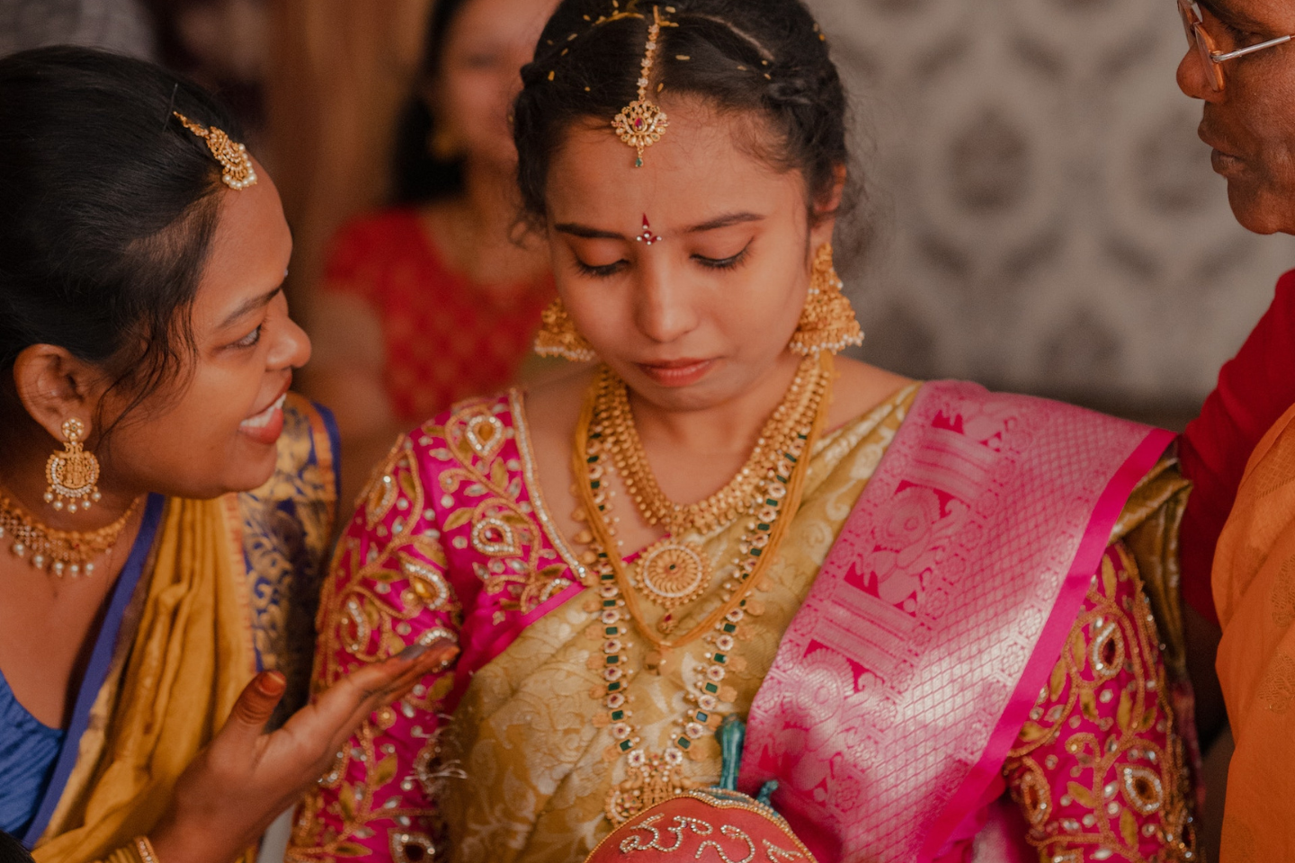 traditional south indian bridal jewelry