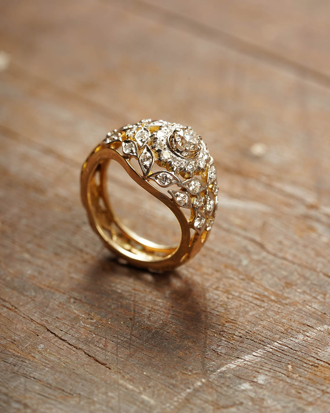Indian Wedding Bridal Rings – Timeless Indian Jewelry | Aurus