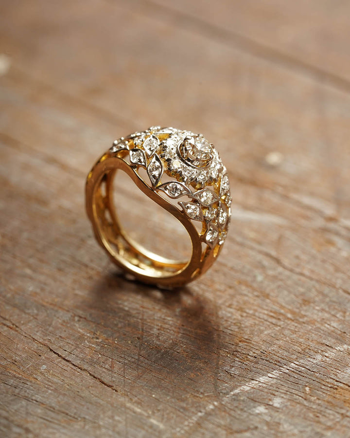 Indian Wedding Bridal Rings – Timeless Indian Jewelry | Aurus