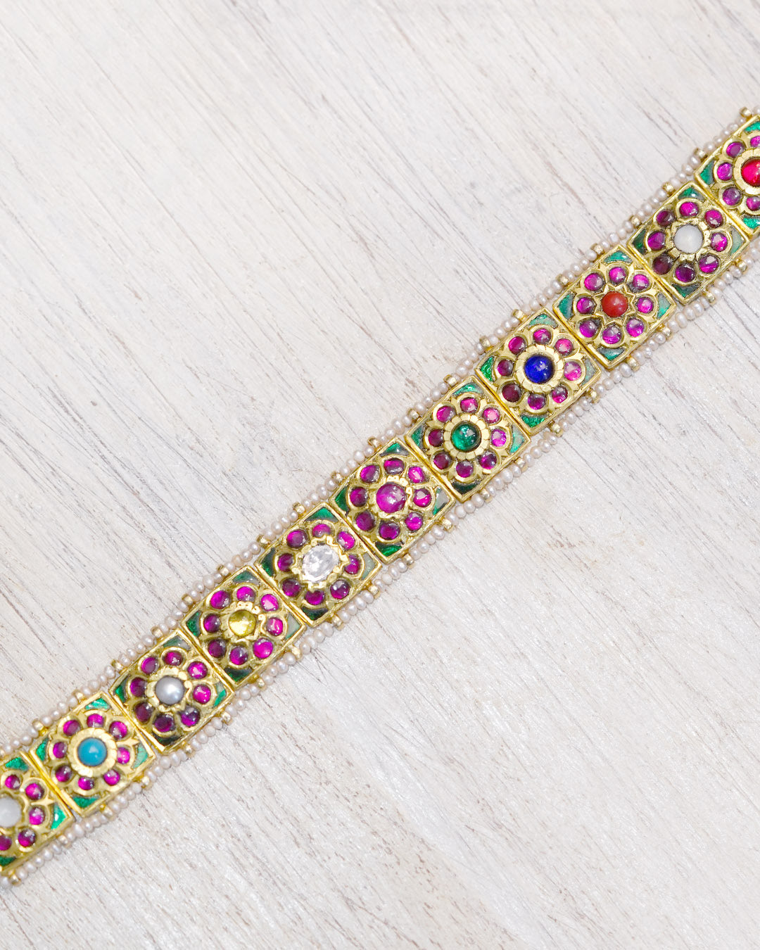 Deccani Navratna Bracelet