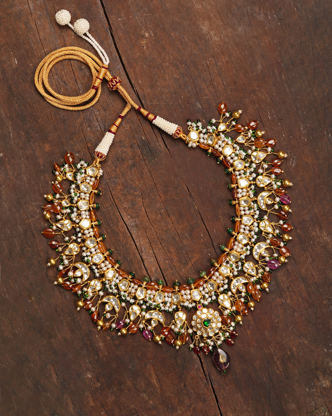 Malar Necklace