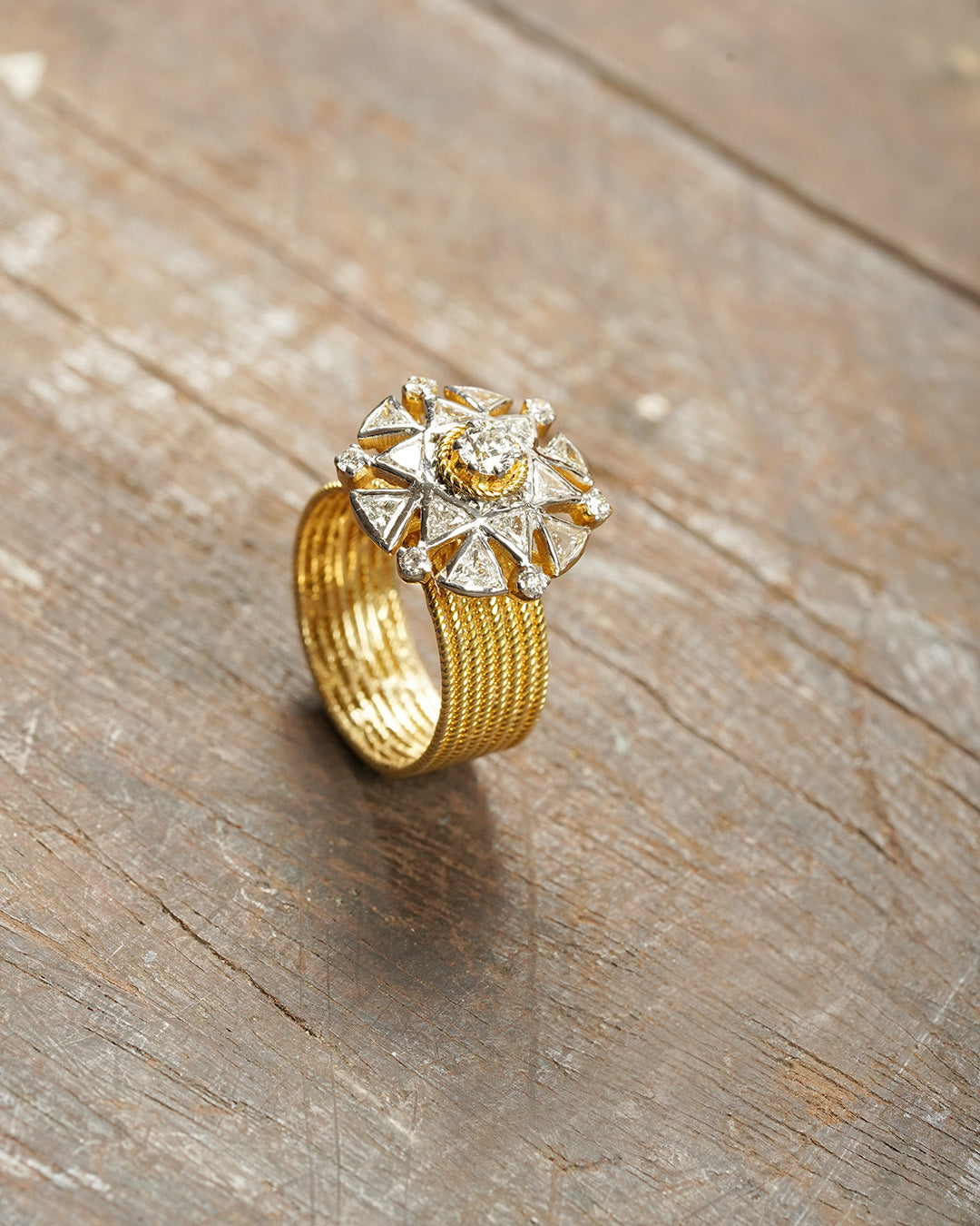 Indigious Nice Rings Indian Wedding Bridal Rings – Timeless Indian Jewelry | Aurus