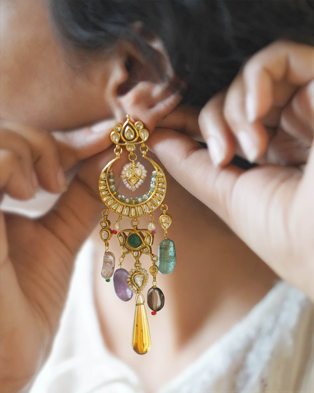 Sanjna Earrings