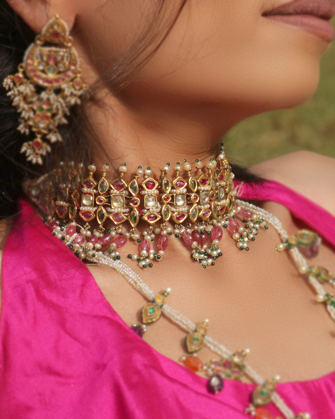 Barkha Necklace