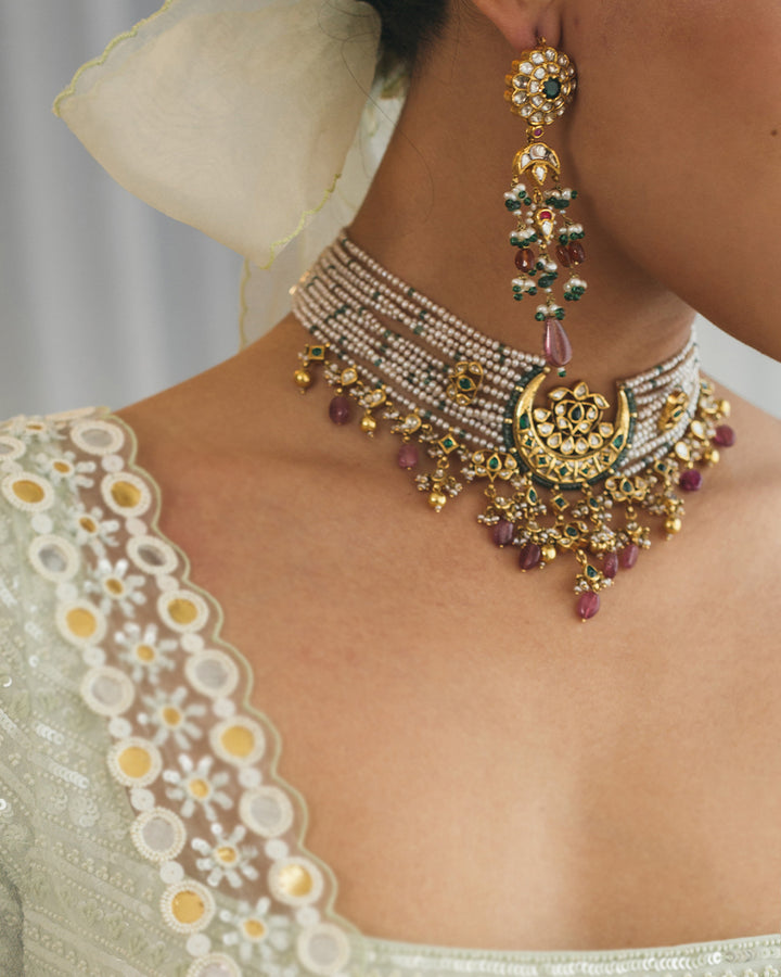 Malar Floral Earrings