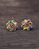 Navratna Ear Studs