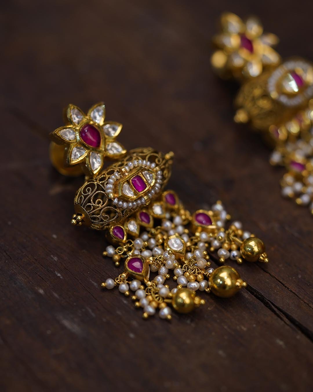 Kaliganthi Earrings