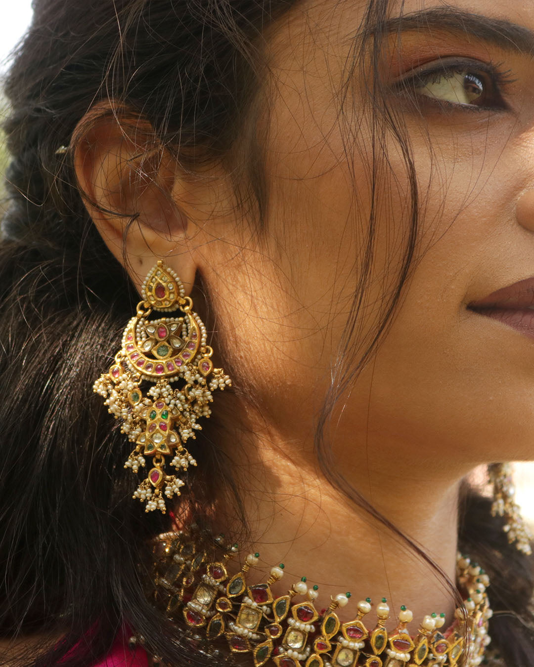 Barkha earrings