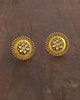 kundan polki earrings