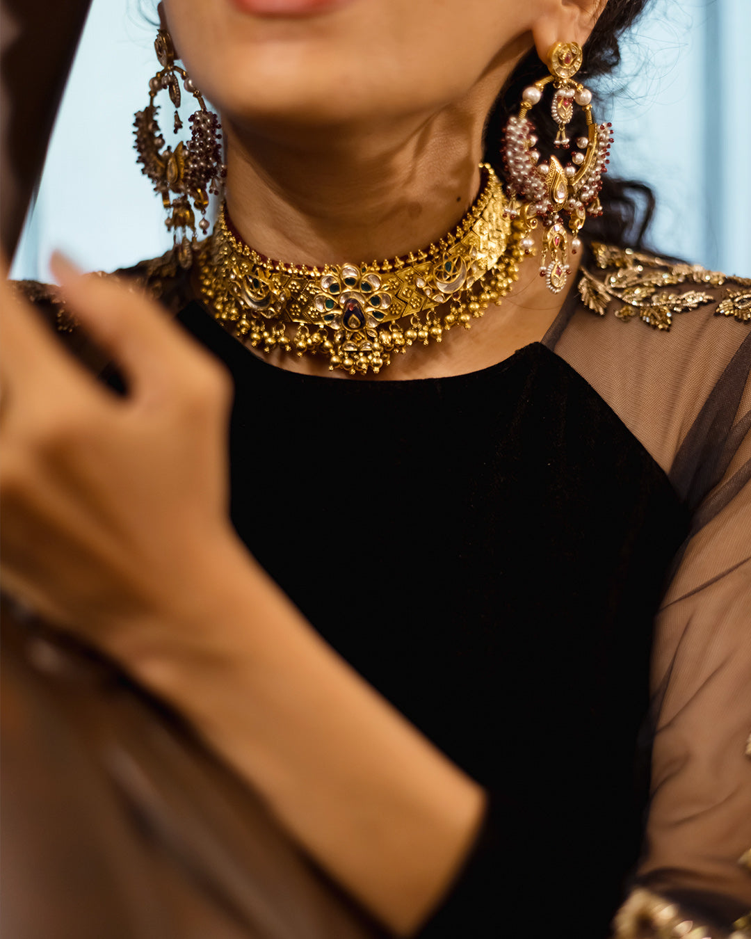 Padmini Thussi Necklace