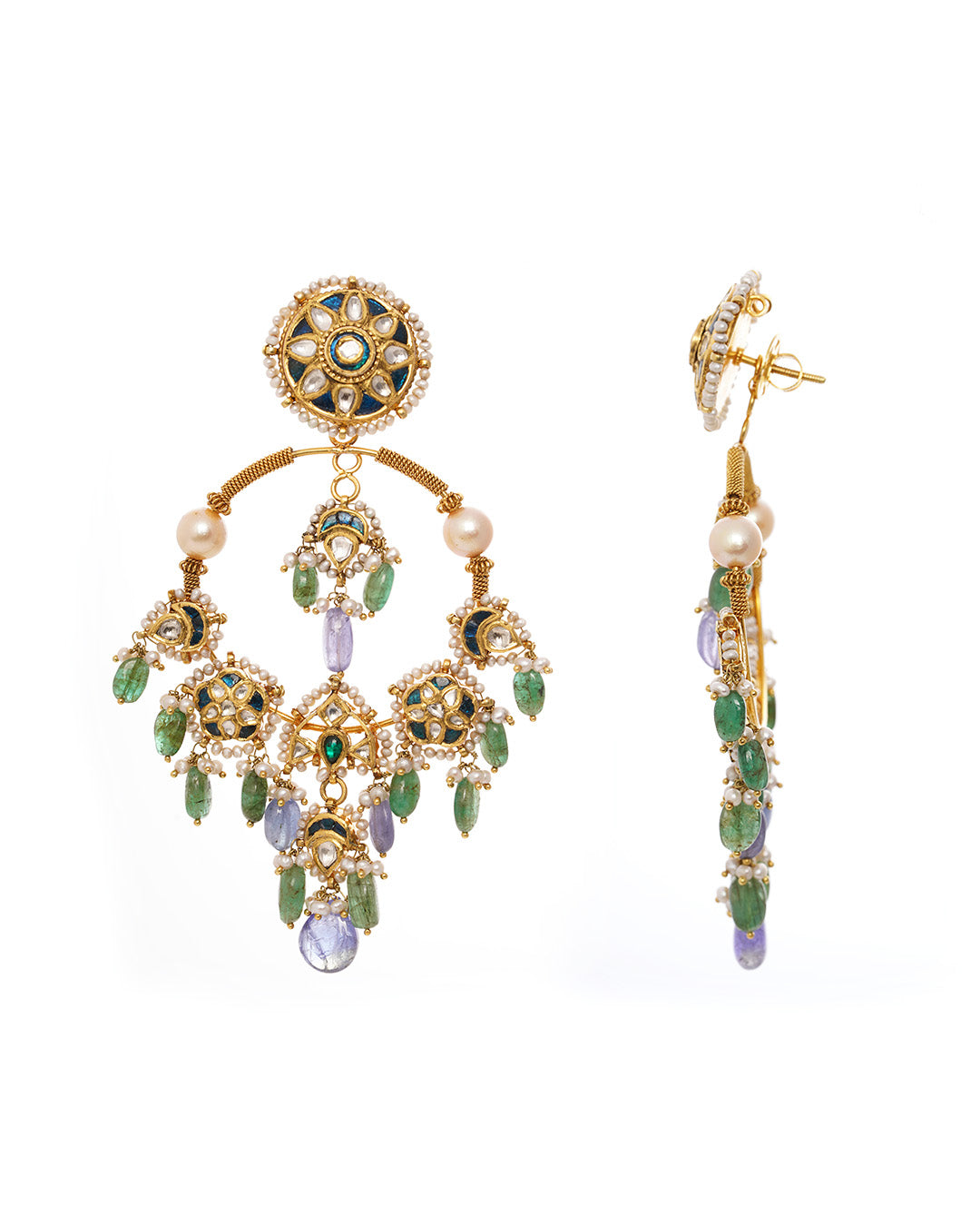 Matsya Earrings