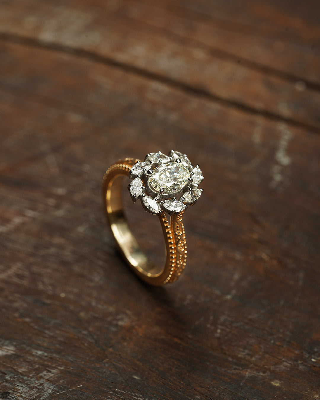 Indian Wedding Bridal Rings – Timeless Indian Jewelry | Aurus