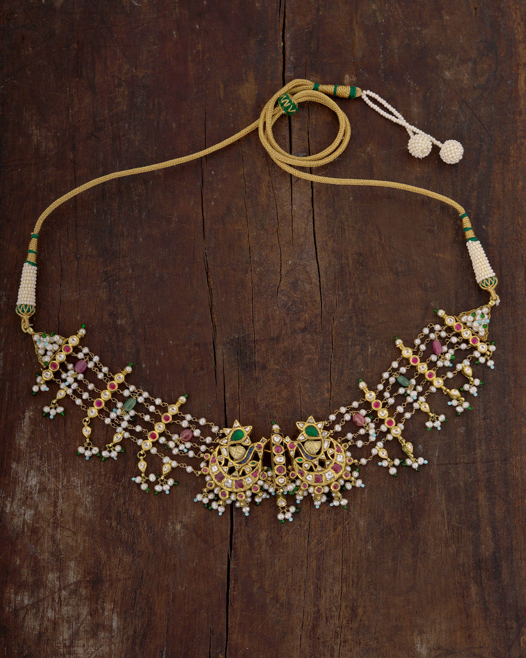 Shirali Necklace