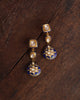 meenakari polki earrings 
